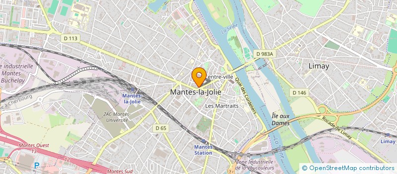 localisation de l'entreprise MINC'EPIL à MANTES-LA-JOLIE