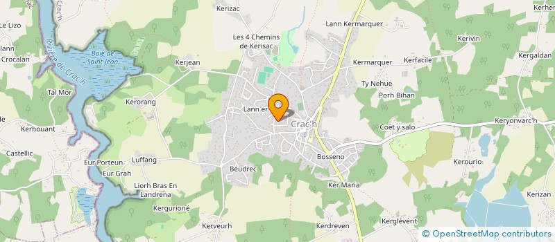 localisation de l'entreprise MINCA SARL à CRACH