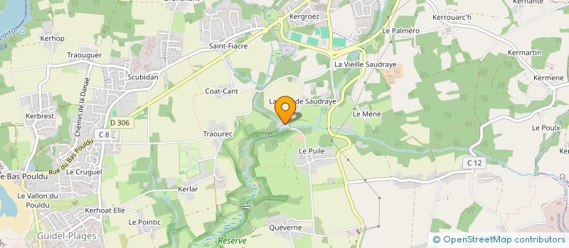 localisation de l'entreprise MINCATO  GUIDEL