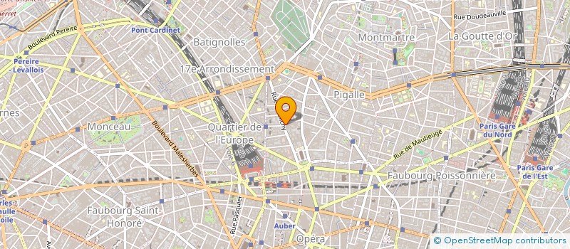localisation de l'entreprise MINCEUR GRASSE BEAUTE HYGIENE à PARIS