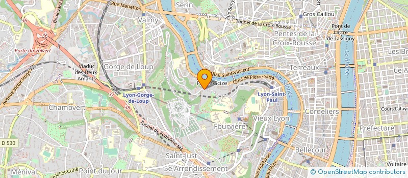 localisation de l'entreprise MIND à LYON