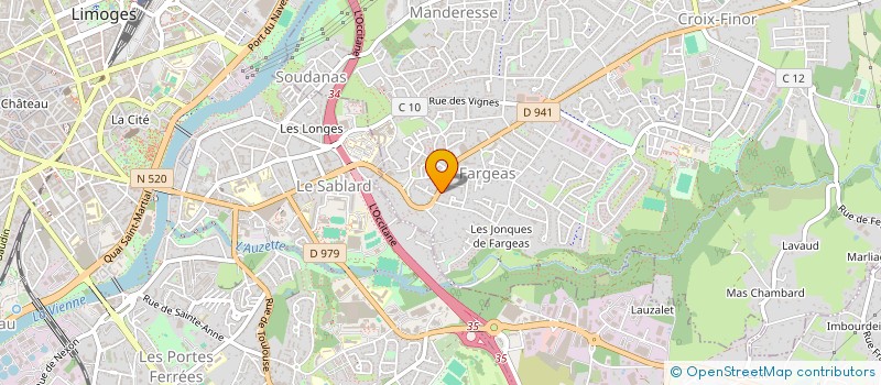 localisation de l'entreprise MIND à PANAZOL
