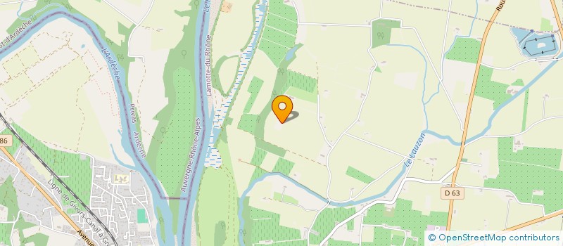 localisation de l'entreprise MIND AND CIE  LAMOTTE-DU-RHONE