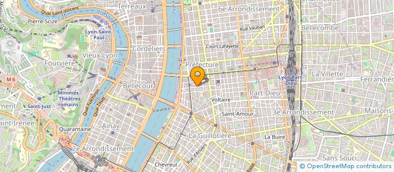 localisation de l'entreprise MIND AVOCATS  LYON