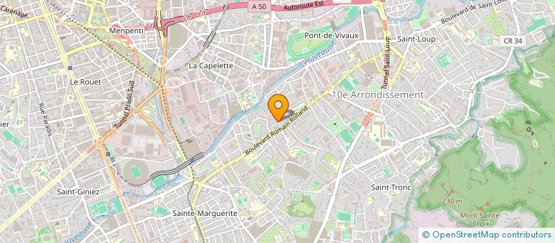 localisation de l'entreprise MIND COMPANY à MARSEILLE