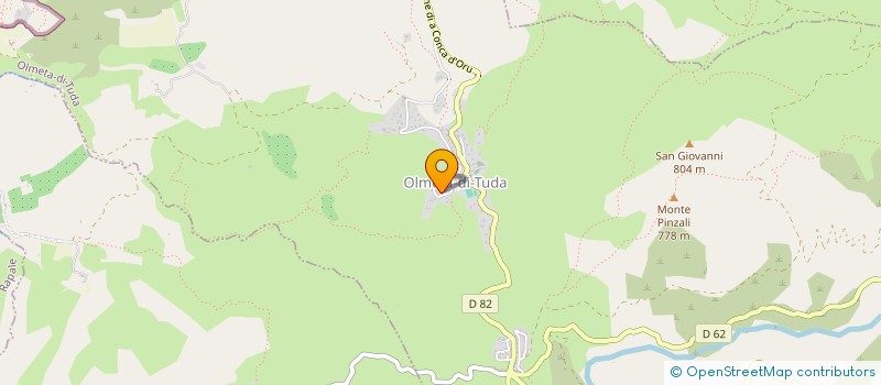 localisation de l'entreprise MIND DRONE à OLMETA-DI-TUDA