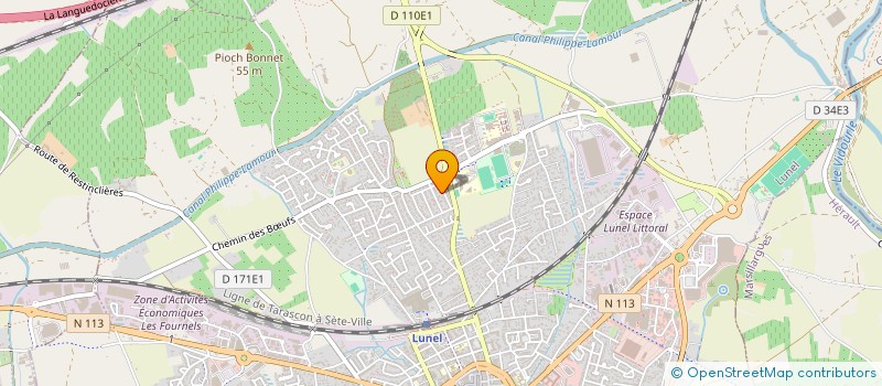 localisation de l'entreprise MIND ERASERS THE BLACK KEYS TRIBUTE BAND  LUNEL