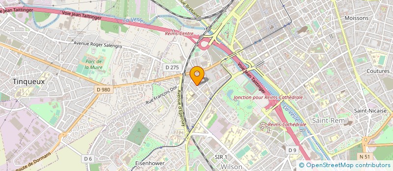 localisation de l'entreprise MIND HEART  REIMS