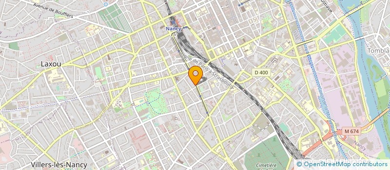 localisation de l'entreprise MIND MAS-CONSULTING  NANCY