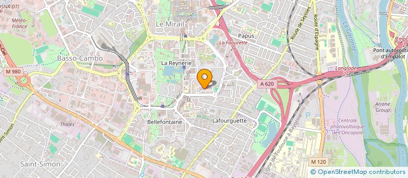 localisation de l'entreprise MIND ME UP  TOULOUSE