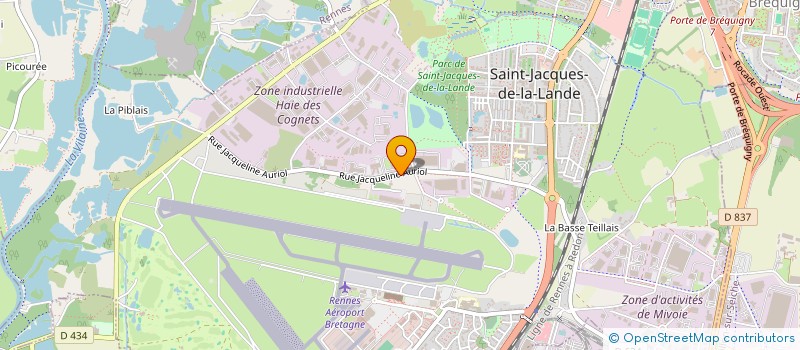 localisation de l'entreprise MIND OF CULTURE  SAINT-JACQUES-DE-LA-LANDE