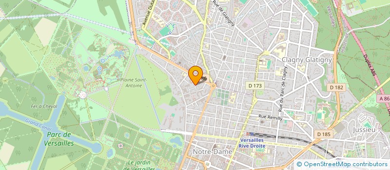 localisation de l'entreprise MIND OVER MONEY  VERSAILLES