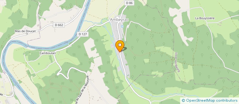 localisation de l'entreprise MIND SOUND VECTOR  VILLENEUVE