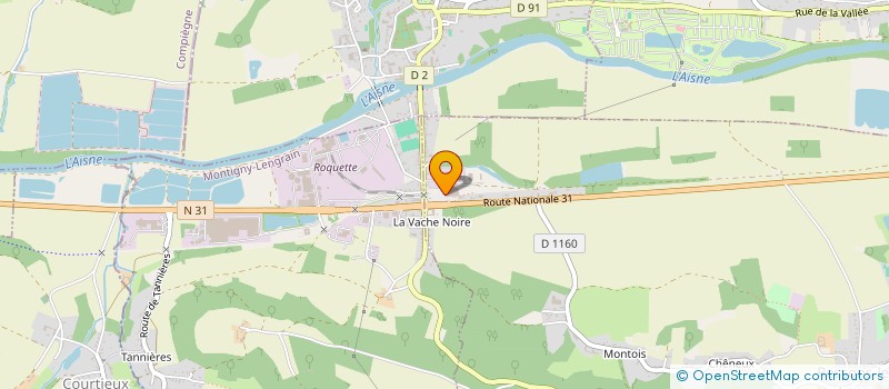 localisation de l'entreprise MINDA  RESSONS-LE-LONG