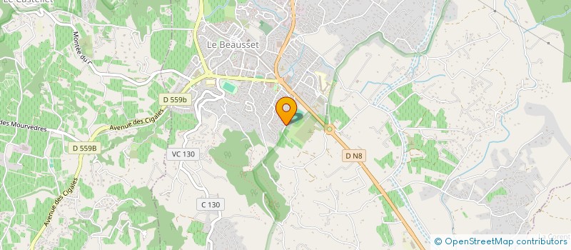 localisation de l'entreprise MINDBOX CONSULTING  LE BEAUSSET