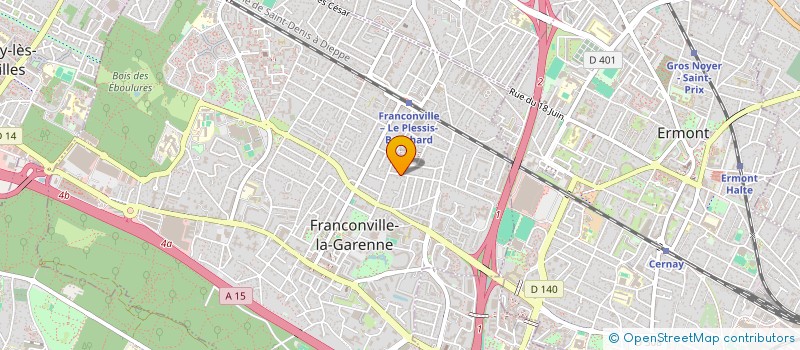 localisation de l'entreprise MINDCORE à LE PLESSIS-BOUCHARD
