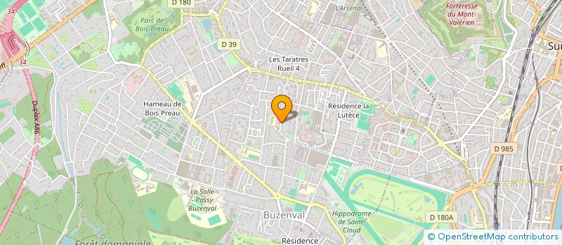 localisation de l'entreprise MINDED à RUEIL-MALMAISON