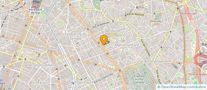 localisation de l'entreprise MINDEL  PARIS