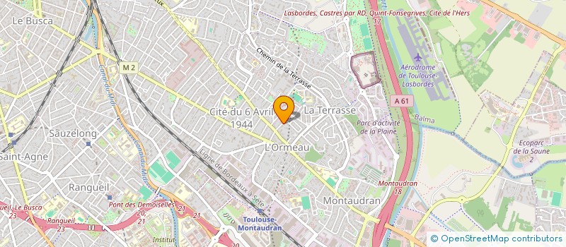 localisation de l'entreprise MINDFUL EDUCATION à TOULOUSE