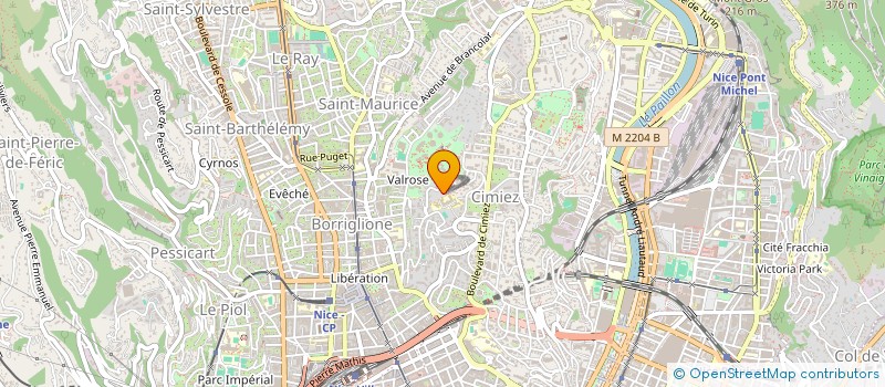 localisation de l'entreprise MINDFUL EQUITY  NICE