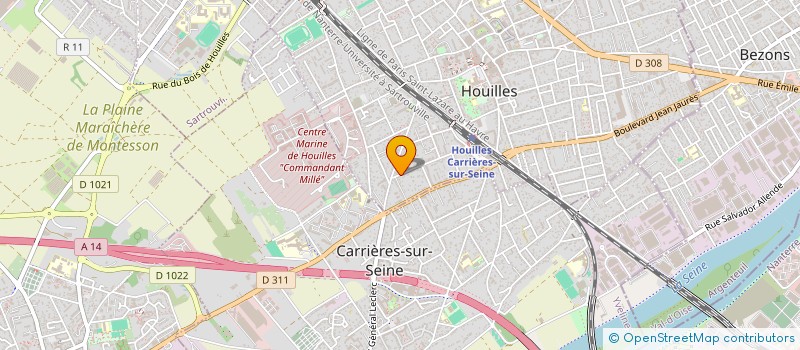 localisation de l'entreprise MINDFUL KONSULTING  HOUILLES