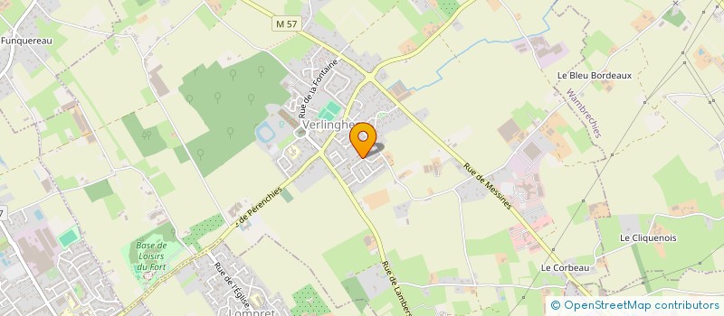 localisation de l'entreprise MINDFULNESS  VERLINGHEM