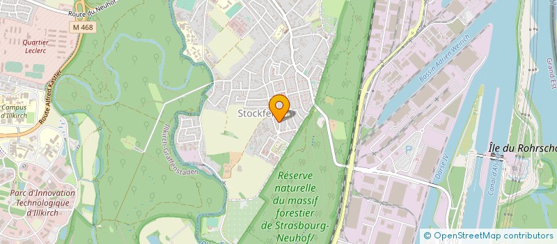 localisation de l'entreprise MINDFULWAY à STRASBOURG