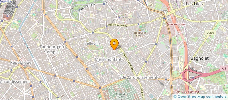 localisation de l'entreprise MINDICIOUS  PARIS
