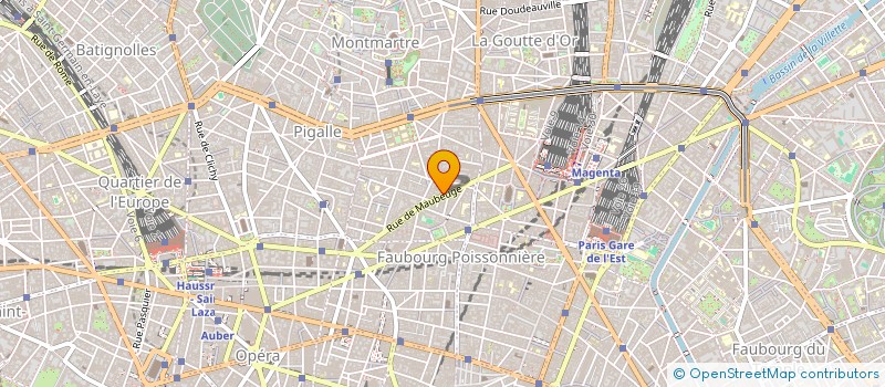 localisation de l'entreprise MINDIMENSIONS  PARIS