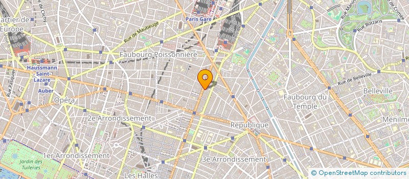 localisation de l'entreprise MINDKINO à PARIS