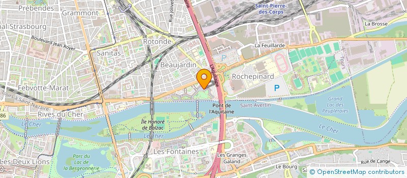 localisation de l'entreprise MINDMENTOR à TOURS
