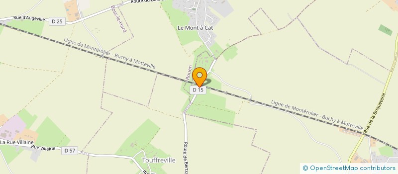 localisation de l'entreprise MINDOR  CRITOT