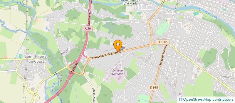 localisation de l'entreprise MINDOTO  MEREAU