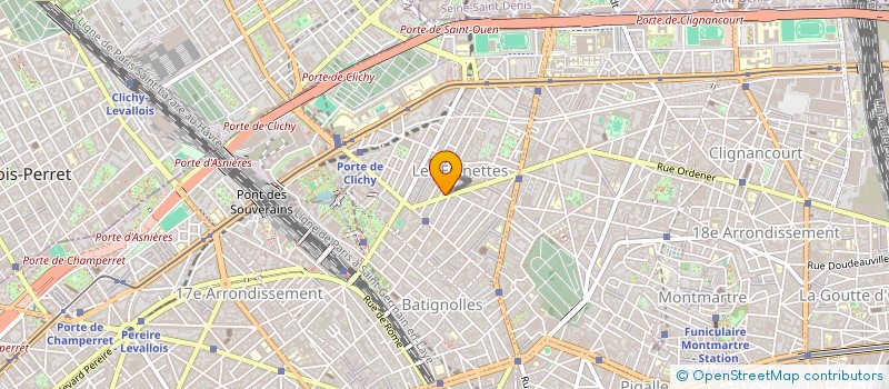 localisation de l'entreprise MINDPERF  PARIS