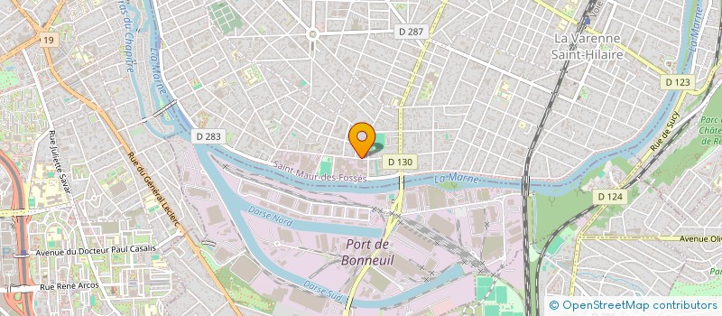 localisation de l'entreprise MINDS FINANCE  SAINT-MAUR-DES-FOSSES