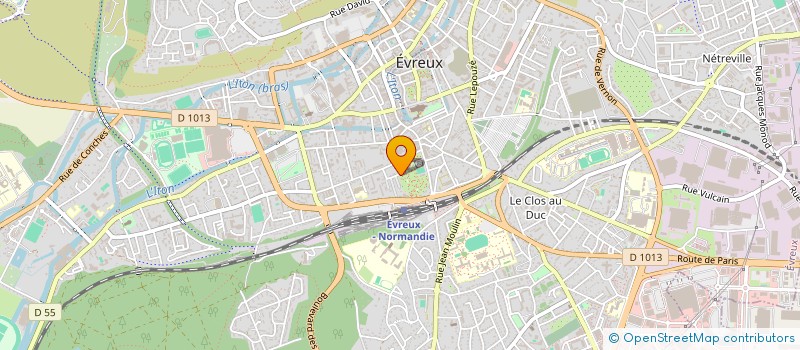 localisation de l'entreprise MINDSELF CONCEPT  EVREUX