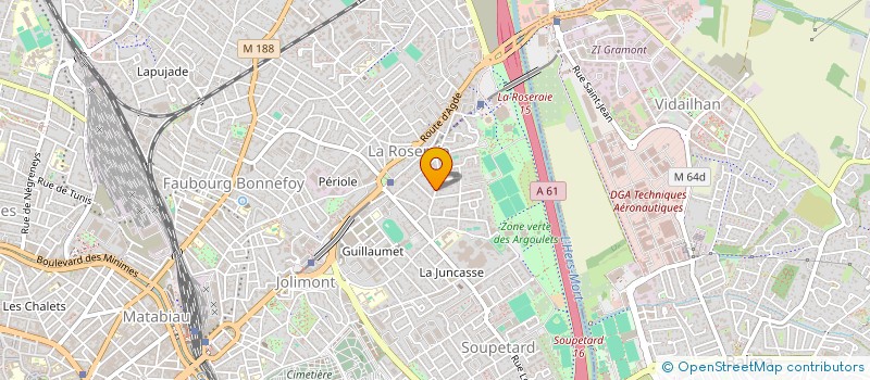 localisation de l'entreprise MINDSET  TOULOUSE