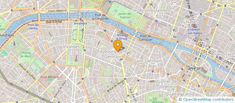 localisation de l'entreprise MINDSET CAPITAL PARTNERS  PARIS