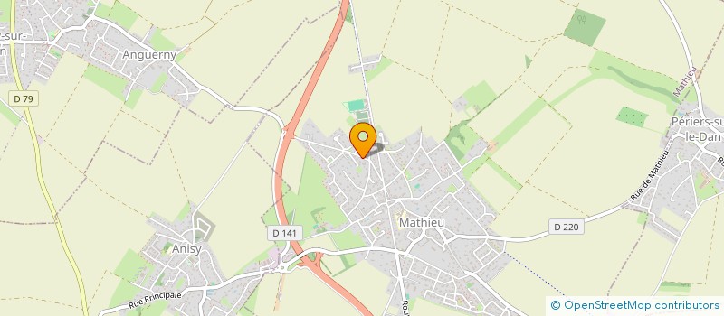 localisation de l'entreprise MINDSET INVEST  MATHIEU