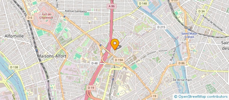 localisation de l'entreprise MINDSET-IT  CRETEIL