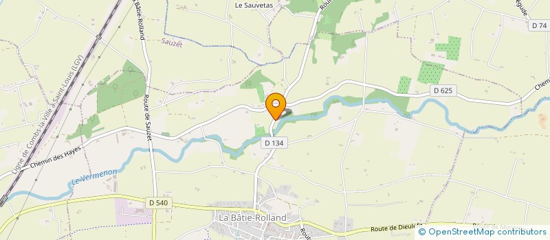 localisation de l'entreprise MINDSET MATTER  LA BATIE-ROLLAND