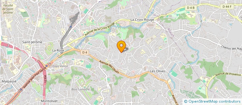 localisation de l'entreprise MINDSET PRO  MARSEILLE