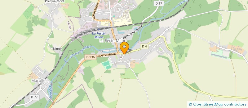 localisation de l'entreprise MINDSHAVEN  LA FERTE-MILON