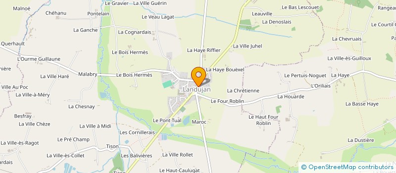 localisation de l'entreprise MINDSHIELD ACADEMIE  LANDUJAN