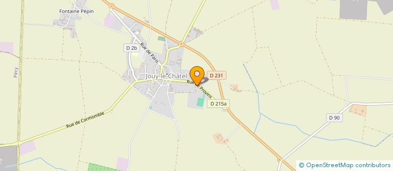 localisation de l'entreprise MINDSHIFT COMPANY  JOUY-LE-CHATEL