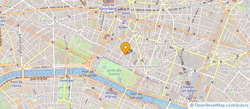 localisation de l'entreprise MINDSTON LUXURY REAL ESTATE à PARIS
