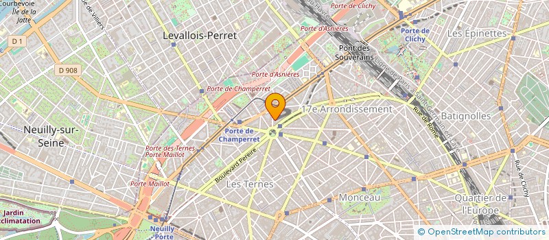 localisation de l'entreprise MINDSTONE MANAGEMENT  PARIS