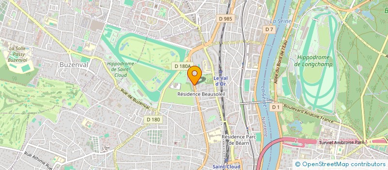 localisation de l'entreprise MINDSTREAM ANALYTICS à SAINT-CLOUD