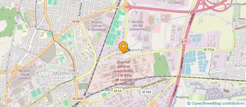 localisation de l'entreprise MINDTECH CORP  CLERMONT-FERRAND