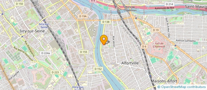 localisation de l'entreprise MINDTECH GROUP à ALFORTVILLE